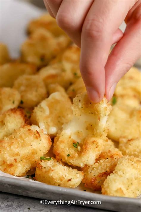 Air Fried Cheese Curds Everything Air Fryer And More