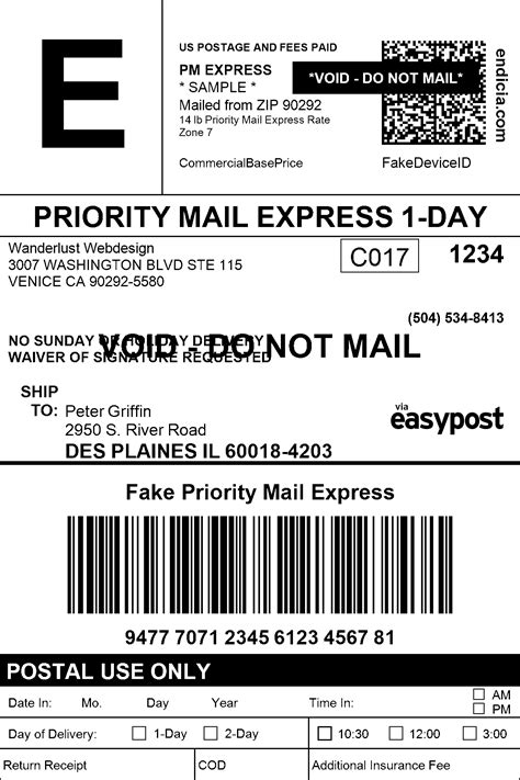 Usps was supposed to pick up a package at my office, i was sent a confirmation letter. 31 Usps Ground Shipping Label - Labels Database 2020