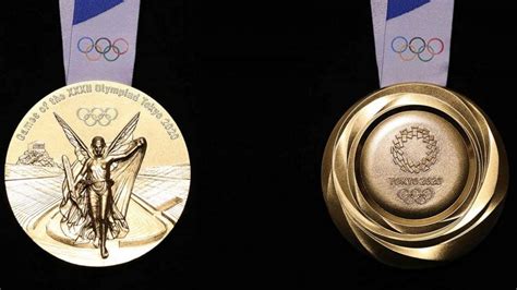 Tokyo 2020 olympic medals are made of recycled consumer electronics. 2020 Olympic medals to be made entirely from recycled ...