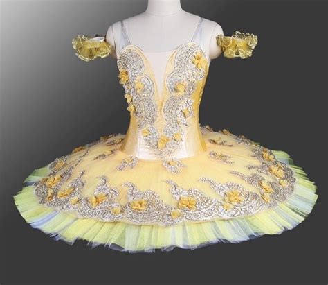 Fairy Of Generosity Tutu Twirling Ballerinas Ballet Tutu Yellow