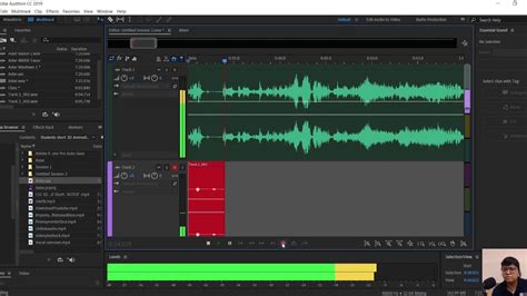 How To Record Voice In Multitrack Youtube