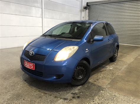 2007 Toyota Yaris Yrs Ncp91r Automatic Hatchback Auction 0001 10061833