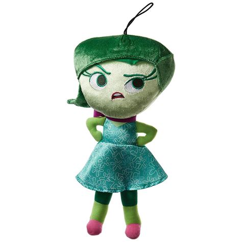 Surprise Ts Hasbro Disney Inside Out Disgust Zippered Hanger 12 Inch