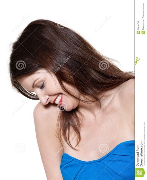 shy beautiful expressive woman stock image image of expressing eyes 22696719