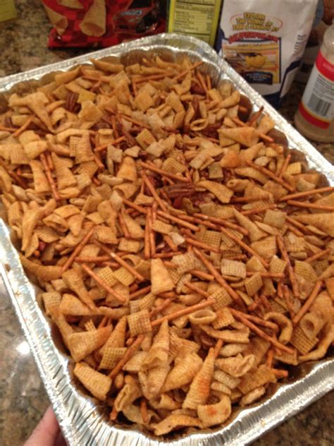Search, discover and share your favorite cold snack gifs. TEXAS TRASH. (I did this recipe but used a garlic ...
