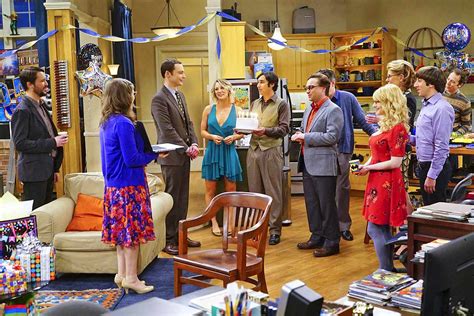 The Big Bang Theory Recap The Celebration Experimentation