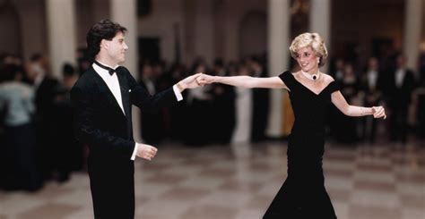 Princess Dianas Travolta Dress Unexpectedly Fails To Sell At Auction