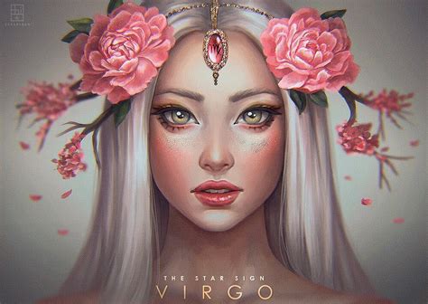 Art Virgo Astrology Art Zodiac Art Zodiac Signs Taurus Virgo Sign