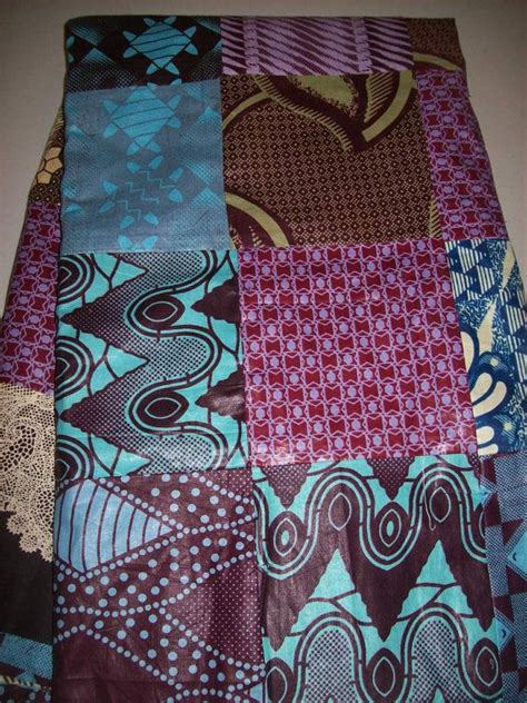 African Print Patchwork Fabric Per Yard African Print Dresses