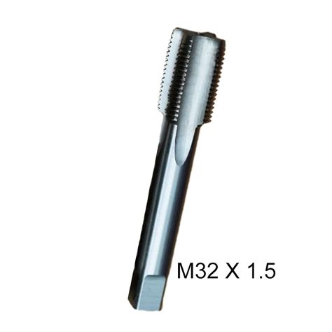 M24 M32 Hss Right Hand Thread Tap Metric Tools Workshop Equipment