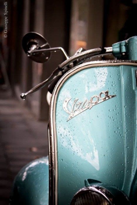 Owning A Vespa Is Something I Would Love In This Lifetime