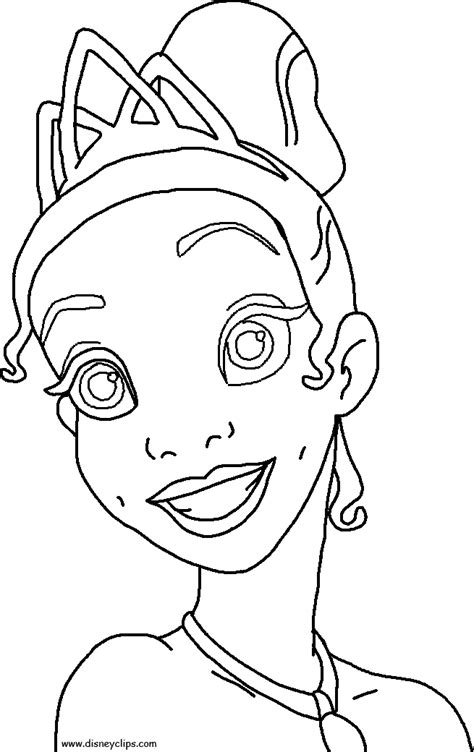 Princess And Frog Coloring Page Coloring Home