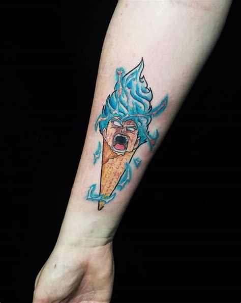 This being was born for greatness. Top 39 Best Dragon Ball Tattoo Ideas - 2020 Inspiration Guide