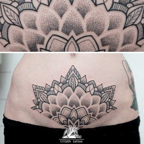 Tilldth фотография Crotch tattoos Belly tattoos Mandala tattoo