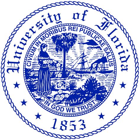 University Of Florida 1853 Seal Fpra
