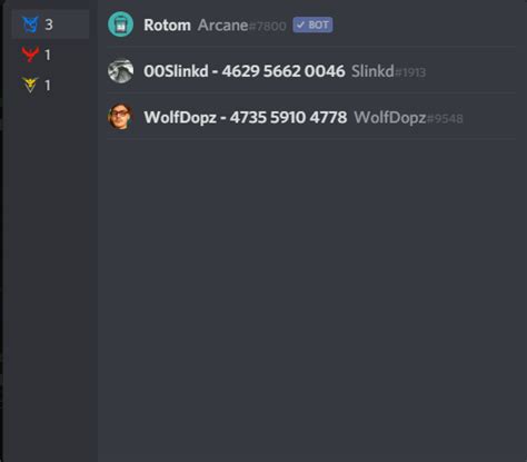 Show The Nickname In Reacts On Mobile Too Discord