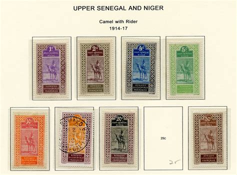 Big Blue 1840 1940 Upper Senegal And Niger