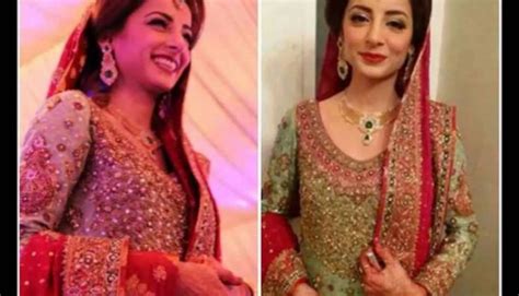 Top 5 Beautiful Pakistani Actress Wedding Pics Dslr Guru