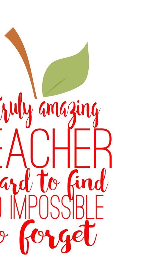 Truly Amazing Teacher Appreciation Teacher T Teacher Etsy