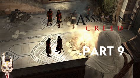 Book Burning Assassins Creed Lets Play Walkthrough Part 9 YouTube