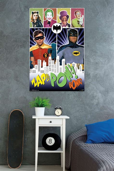 Dc Comics Tv Batman Tv Series Pow Ebay