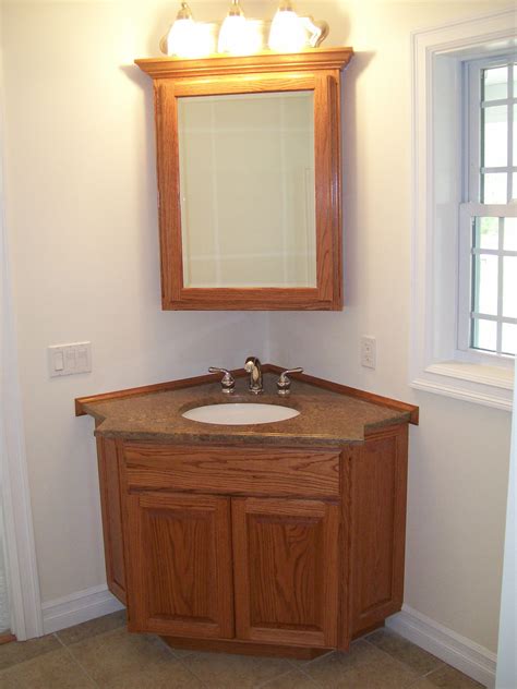 Corner Bathroom Vanity Units For Your Bath Storage Solution Traba Homes