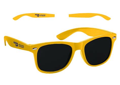 Melanoma Focus Sunglasses Yellow Melanoma Focus