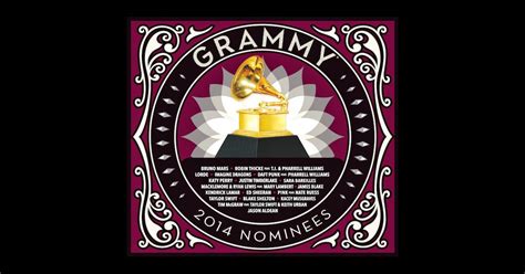2 Compilation 2014 Grammy Nominees Photo Puremedias