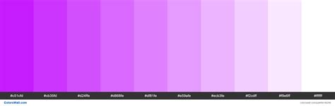 Tints Xkcd Color Bright Purple Be03fd Hex Purple Color Code Purple