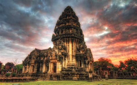 There and no charges for entry and timings are from sunrise to sunset. Angkorian Temple near Korat, Phimai, Thailand | Phimai ...