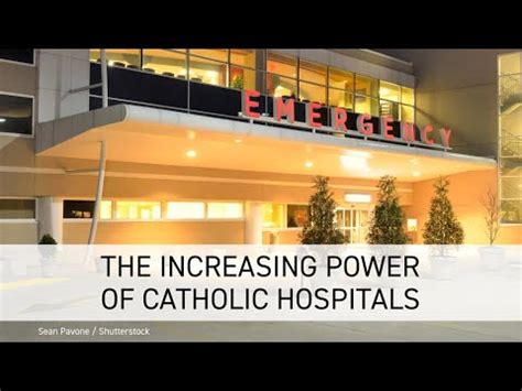 The Increasing Power Of Catholic Hospitals Youtube