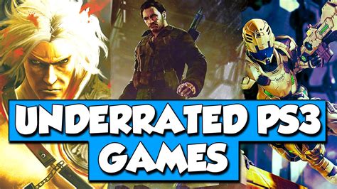 Top 10 Most Underrated Ps3 Games Trends