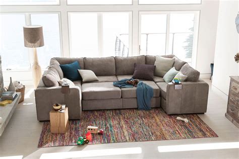 Crafted from solid wood and others. Oversized Modular Sectional Couch | Living room sectional ...