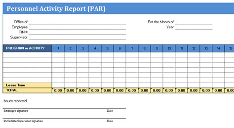 5 Free Professional Report Templates For Ms Word