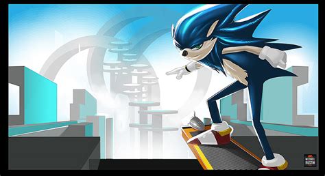 Sonic My Way By Humannature84 On Deviantart