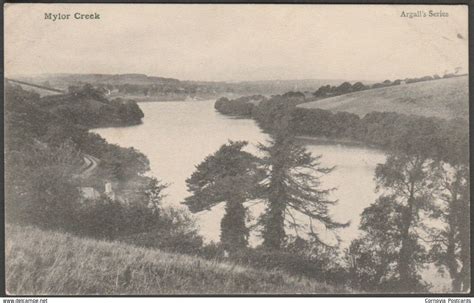 Mylor Creek Cornwall C1910 Argalls Postcard For Sale On