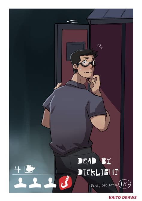 Post 5070381 Comic Dead By Daylight Dwight Fairfield Evan Macmillan Kaito Draws The Trapper