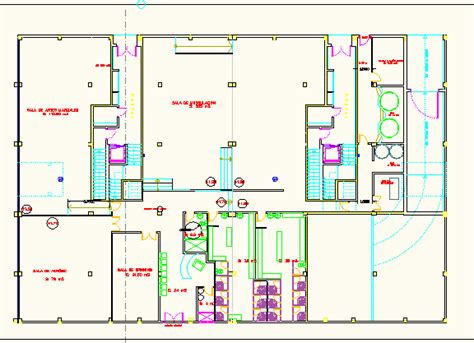 Gym Sauna Massage Dwg Block For Autocad Designs Cad