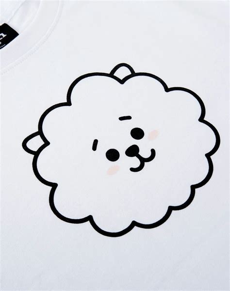 Bt21 Rj Face Graphic T Shirt Molde De Boneco Molde Desenho