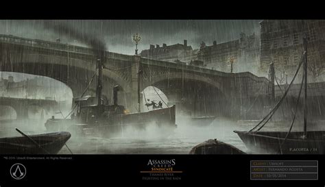 The Very Victorian Concept Art Of Assassin S Creed Syndicate Kotaku