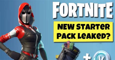The bundle will be available at the fortnite item shop for $30. Fortnite Starter Pack 3: Ace Skin Release Date LEAKED by ...