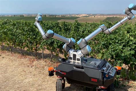 Application Of Robotics In Agriculture
