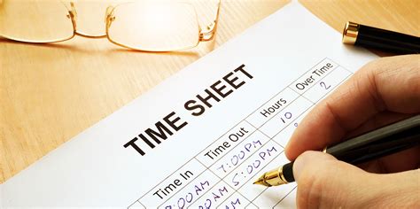 Top Five Timesheet Management Systems 50 Plus Finance