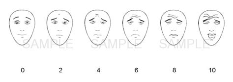 Faces Pain Scale Revised International Association For The Study Of