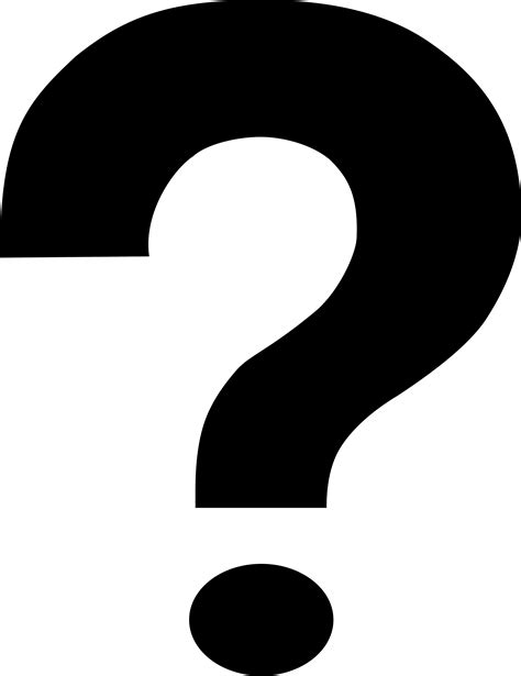 Question Mark Vector Png At Vectorified Collection Of Question
