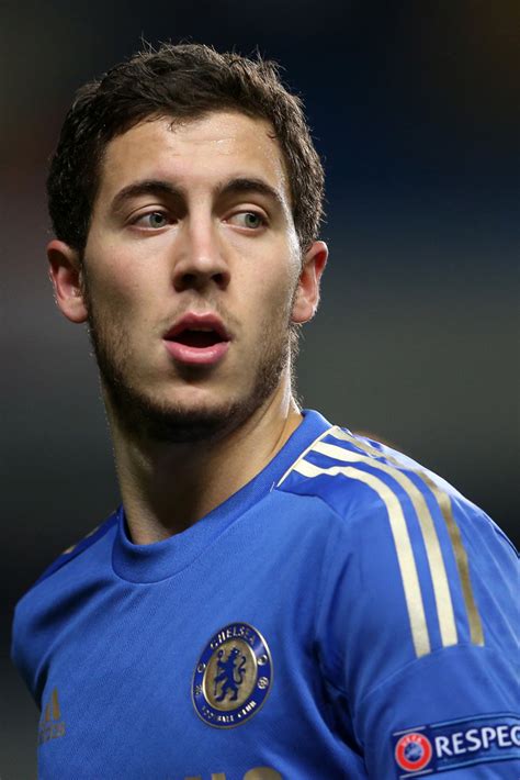 His father thierry was a defensive midfielder who played for 'la louvière' in the 'belgian second division. Eden Hazard - Eden Hazard Photos - Chelsea v FC Steaua ...