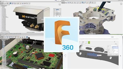 Huge Line Up Of New Fusion 360 Capabilities Including Browser Ecad