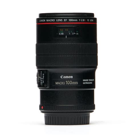 Hire Canon Ef 100mm F28l Macro Is Usm Lens Direct Digital London