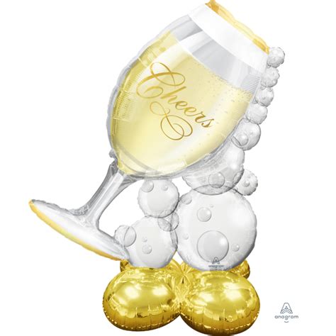 51 Airloonz Bubbly Wine Glass