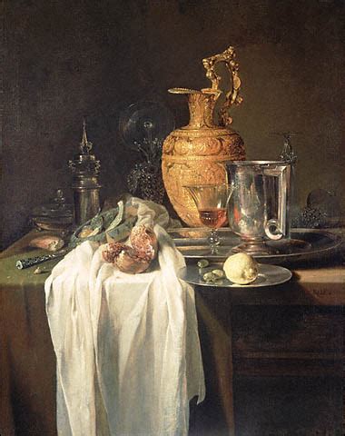 An Introduction To Willem Kalf Dutch Master Of Still Life Paintings